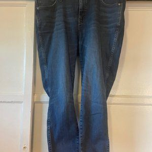Jeans, Denim, Madewell, Women's, Pants, Size 33P, High Rise